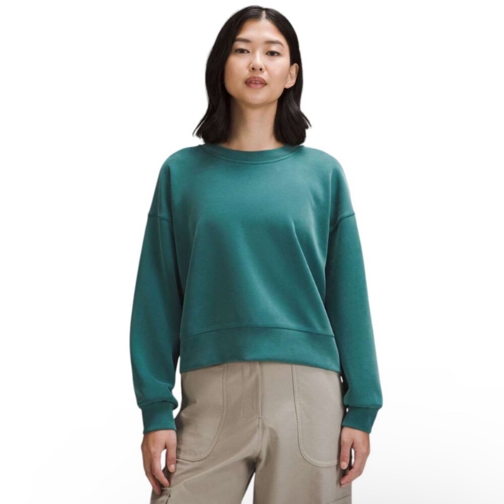 lululemon athletica Teal Sweatshirt